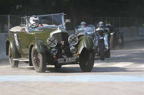 Fire Bentleys.
(Foto: Anni Hansen)